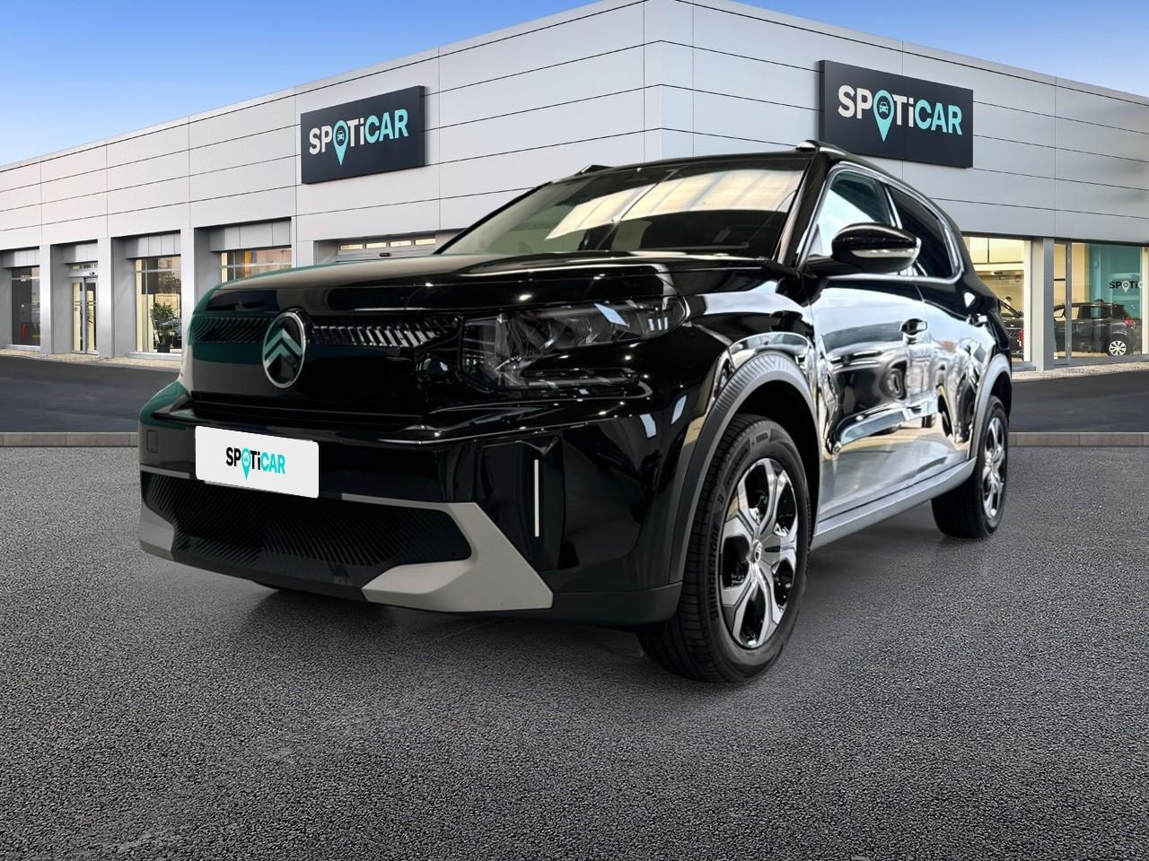 CITROEN CITROEN C3 AIRCROSS Usato Nero benzina 2025