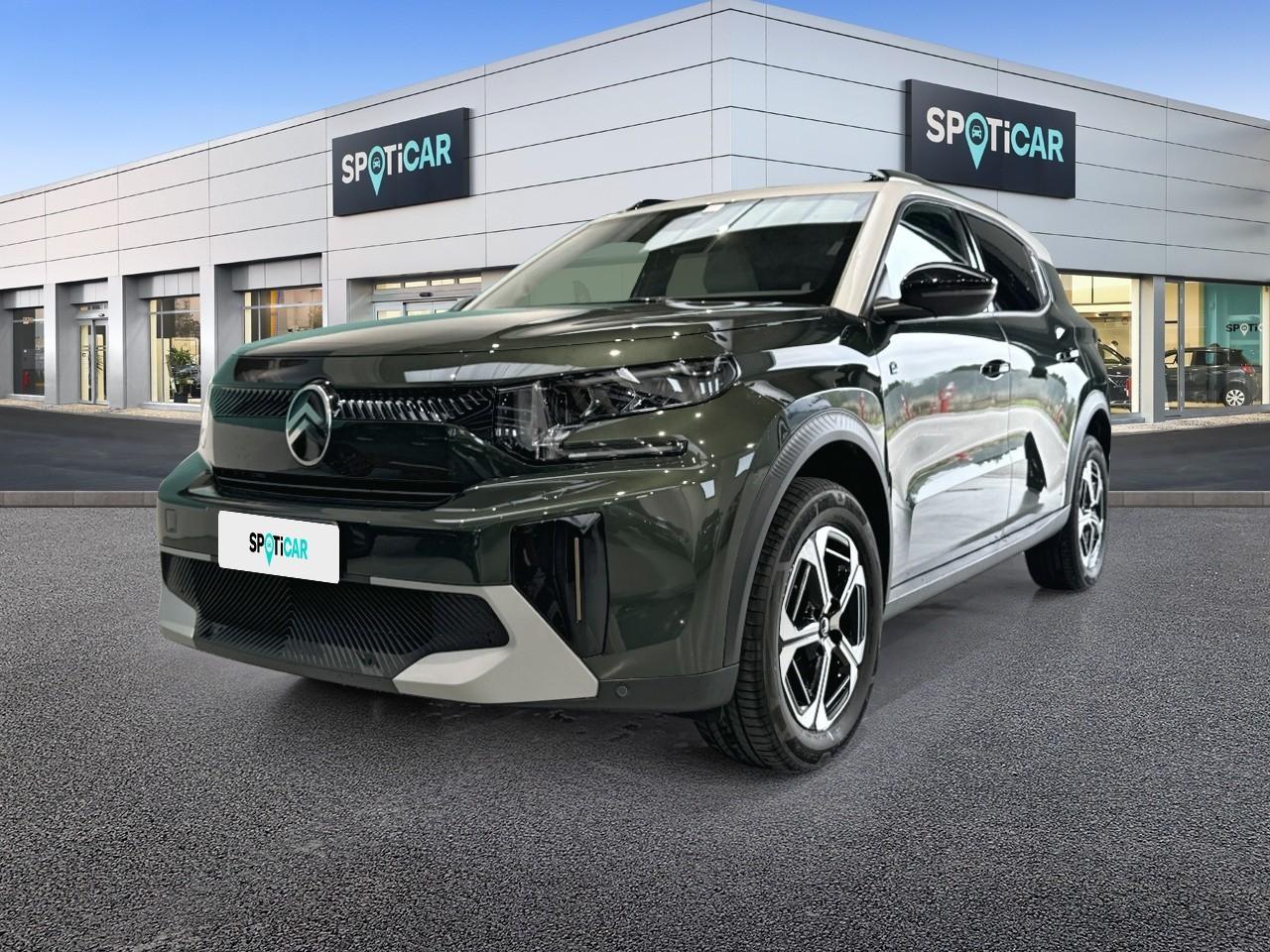 CITROEN CITROEN C3 AIRCROSS Usato Verde elettrico 2025