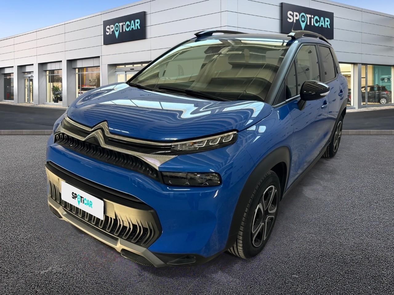 CITROEN CITROEN C3 AIRCROSS Usato Blu benzina 2023