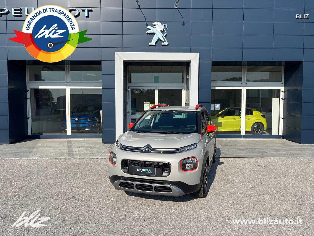 Citroën Citroën C3 Aircross C3 AIRCROSS 1.6 bluehdi Shine 100cv