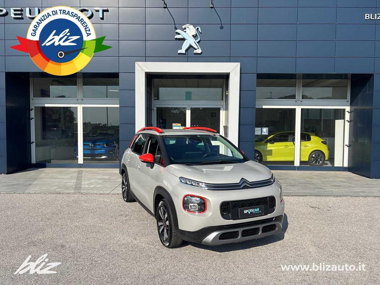 Citroën Citroën C3 Aircross usata 14