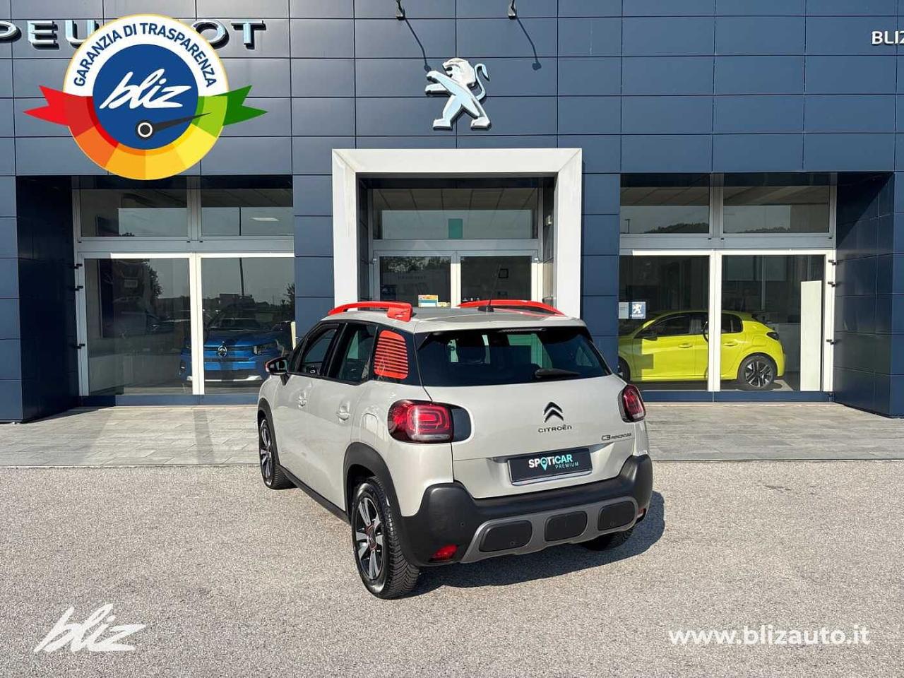 Citroën Citroën C3 Aircross usata 16