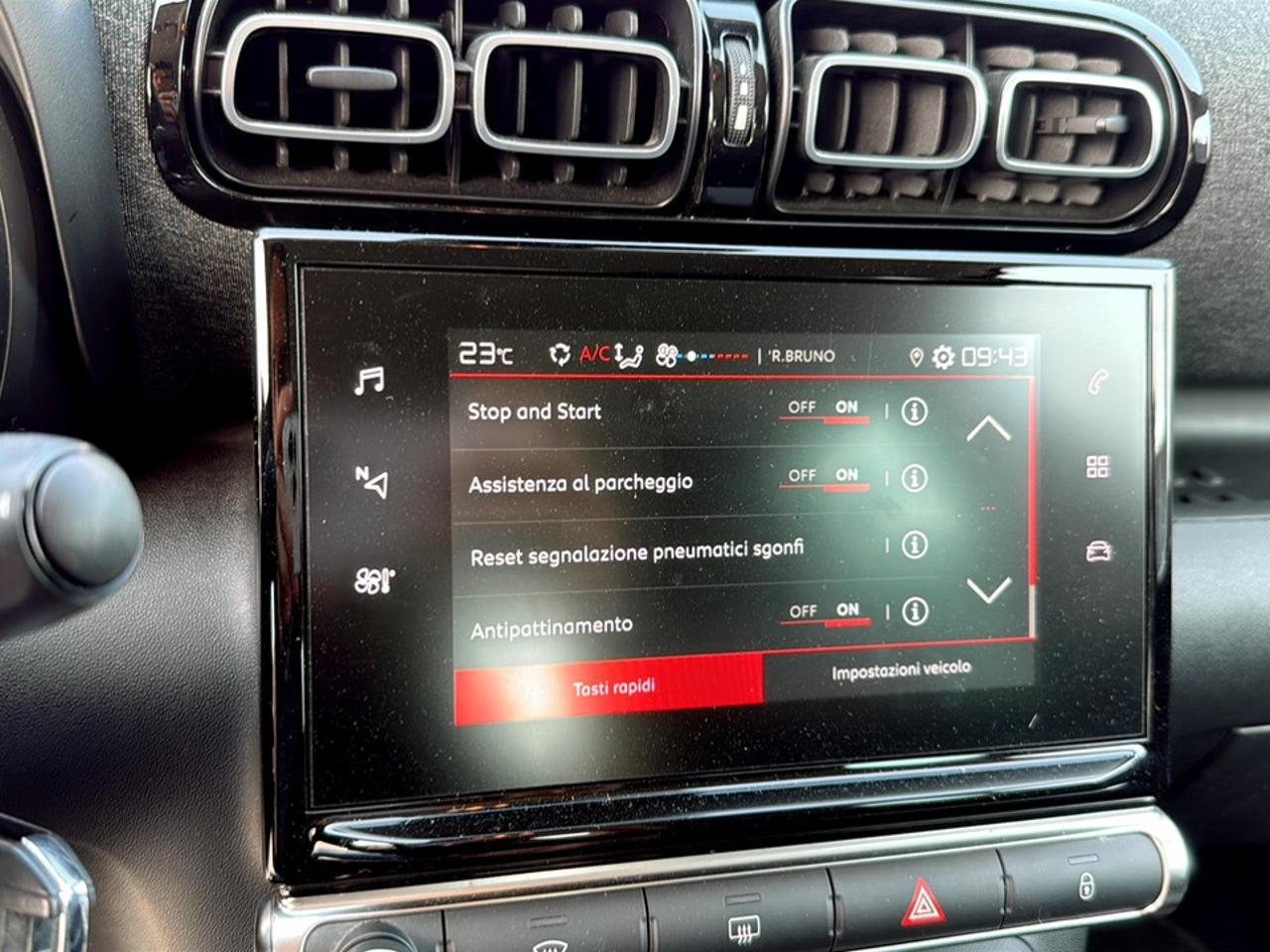 Citroën Citroën C3 Aircross usata, con Portapacchi