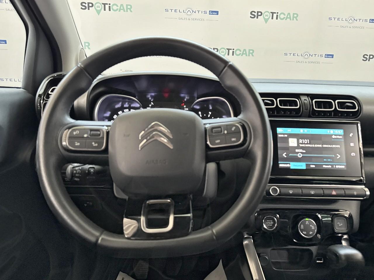 Citroën Citroën C3 Aircross usata, con Vetri Oscurati