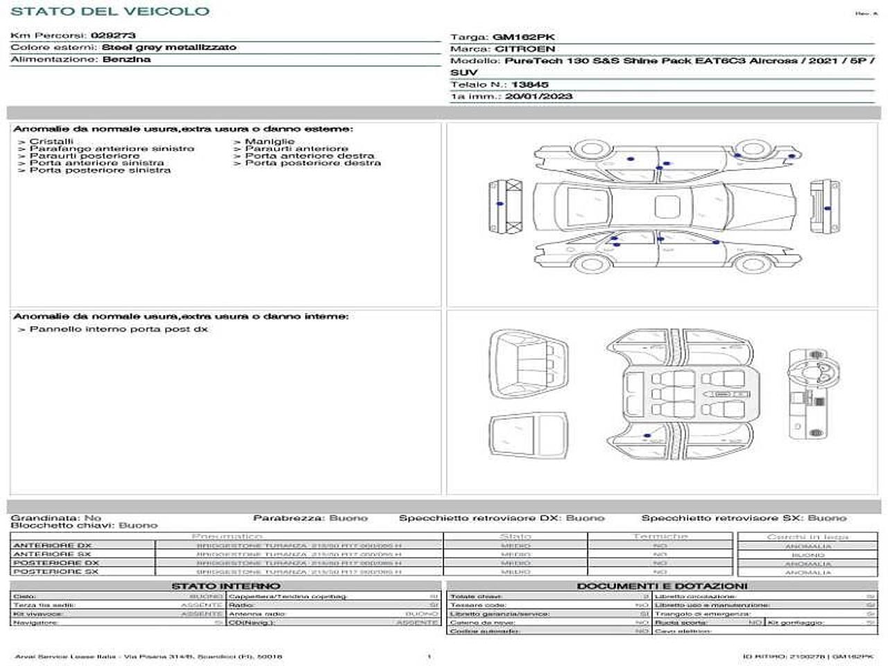 Citroën Citroën C3 Aircross usata 13