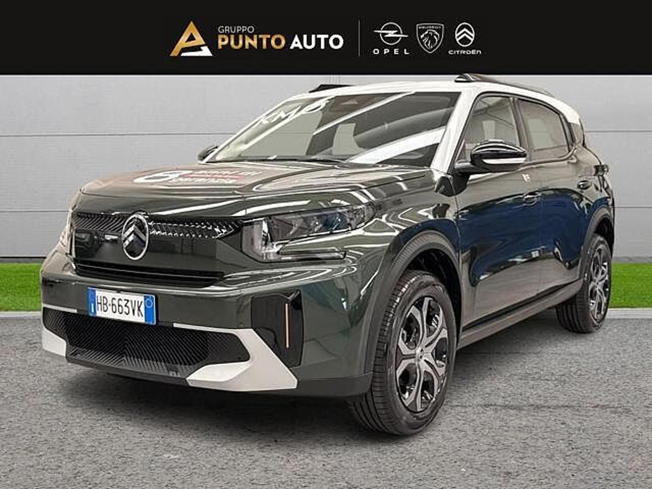 Citroën Citroën C3 Aircross C3 AIRCROSS PureTech Turbo 100 CV Plus