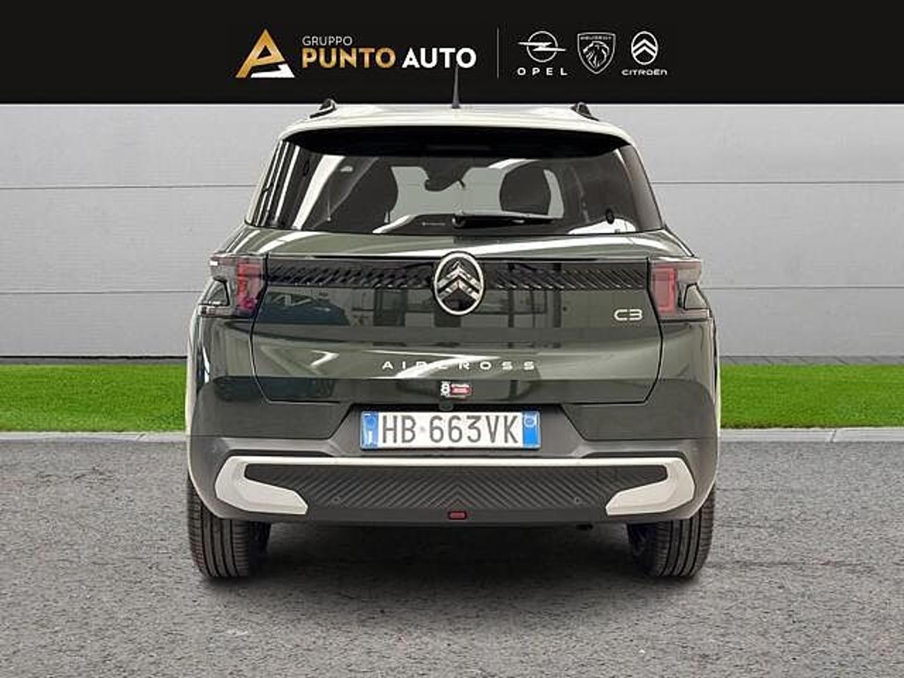 Citroën Citroën C3 Aircross usata 17