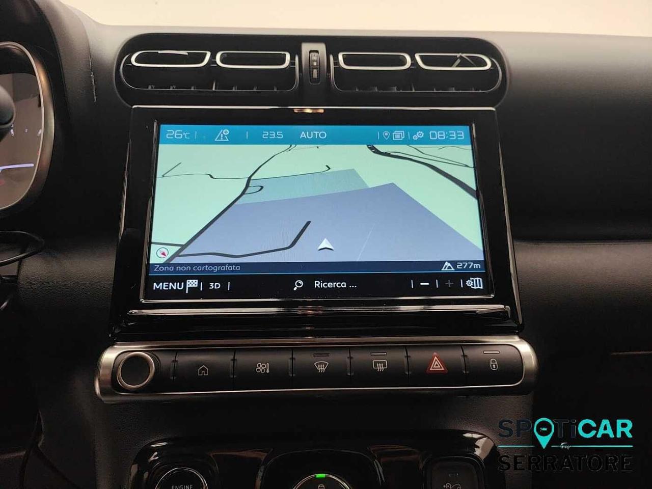 Citroën Citroën C3 Aircross usata, con GPS
