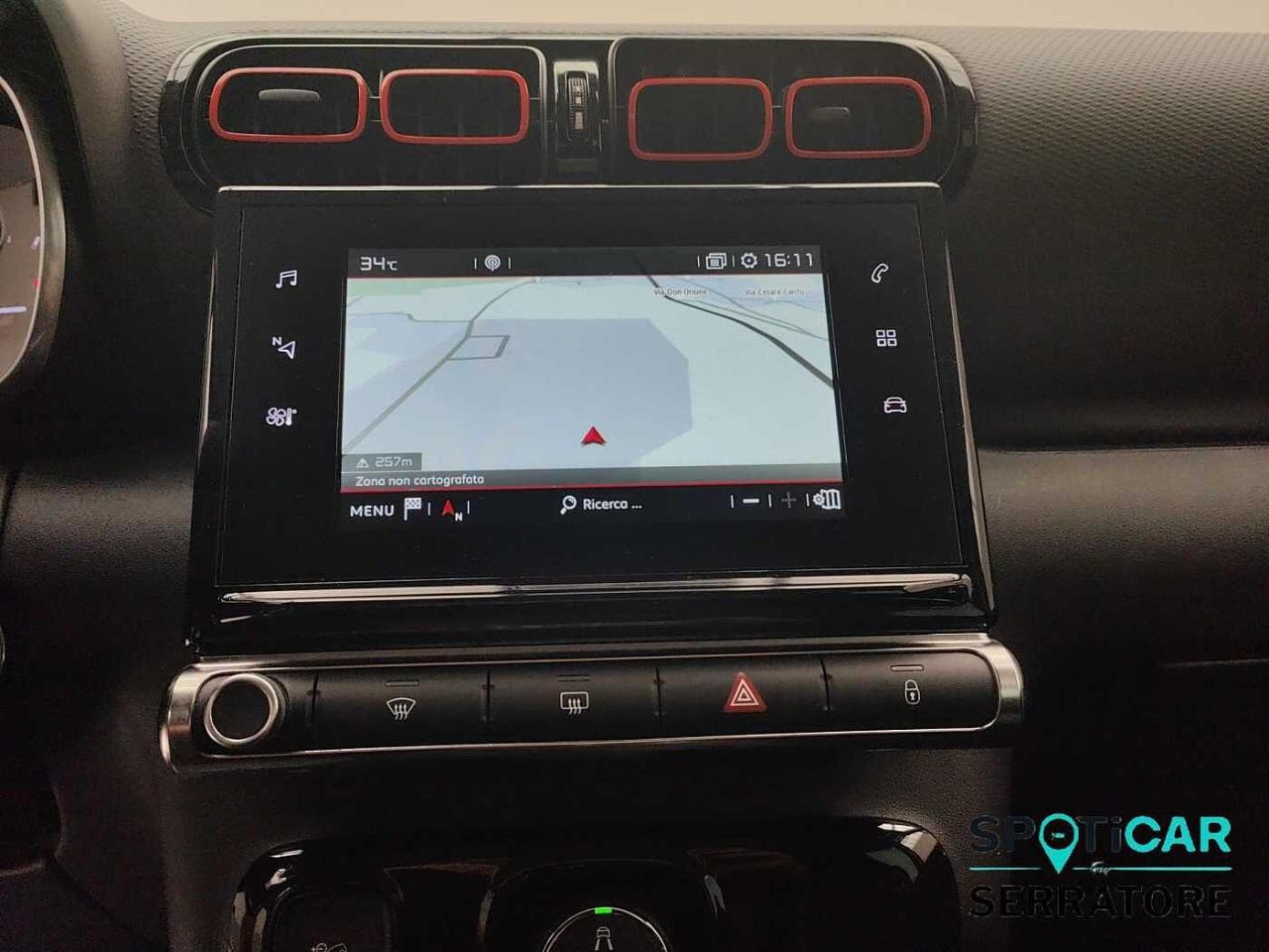 Citroën Citroën C3 Aircross usata, con GPS