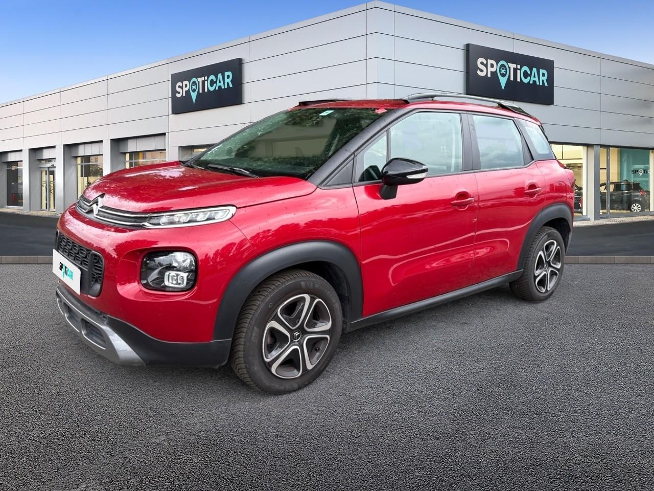 CITROEN CITROEN C3 AIRCROSS Usato Rosso benzina 2020
