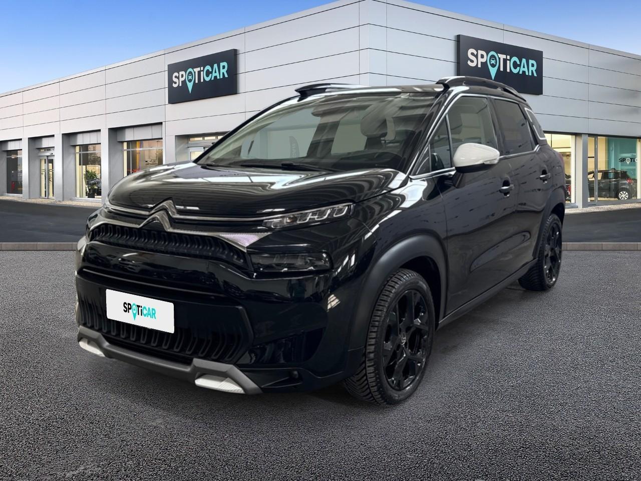 CITROEN CITROEN C3 AIRCROSS Usato Nero benzina 2022