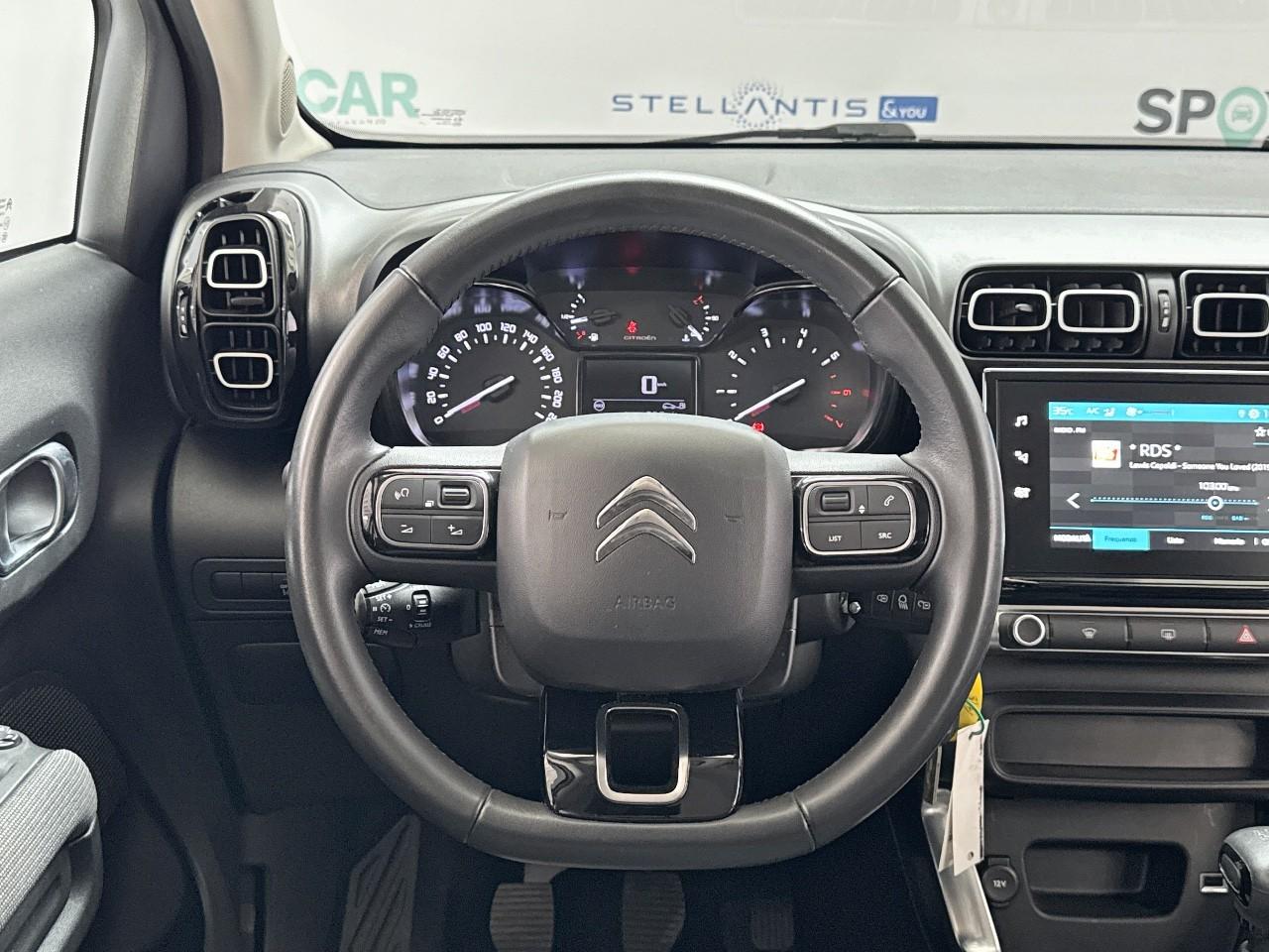 Citroën Citroën C3 Aircross usata, con Vetri Oscurati