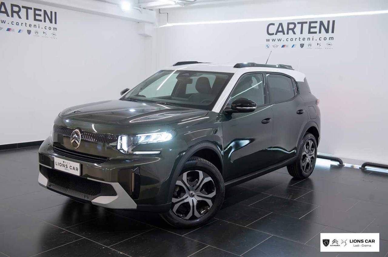 Citroën Citroën C3 Aircross C3 AIRCROSS Hybrid 145 CV e-DCS6 Max