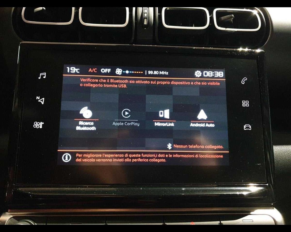 Citroën Citroën C3 Aircross usata 3
