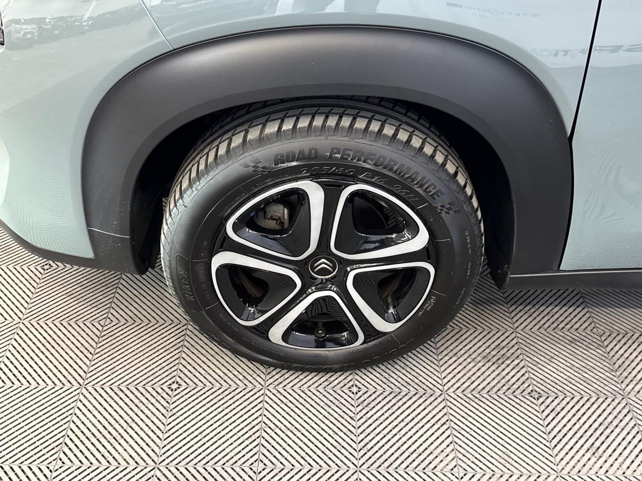 Citroën Citroën C3 Aircross usata, con Isofix