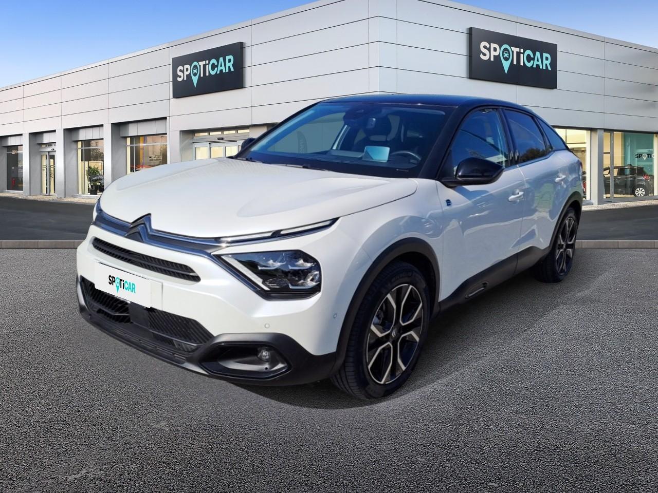 CITROEN CITROEN C4 Usato Bianco elettrico 2023