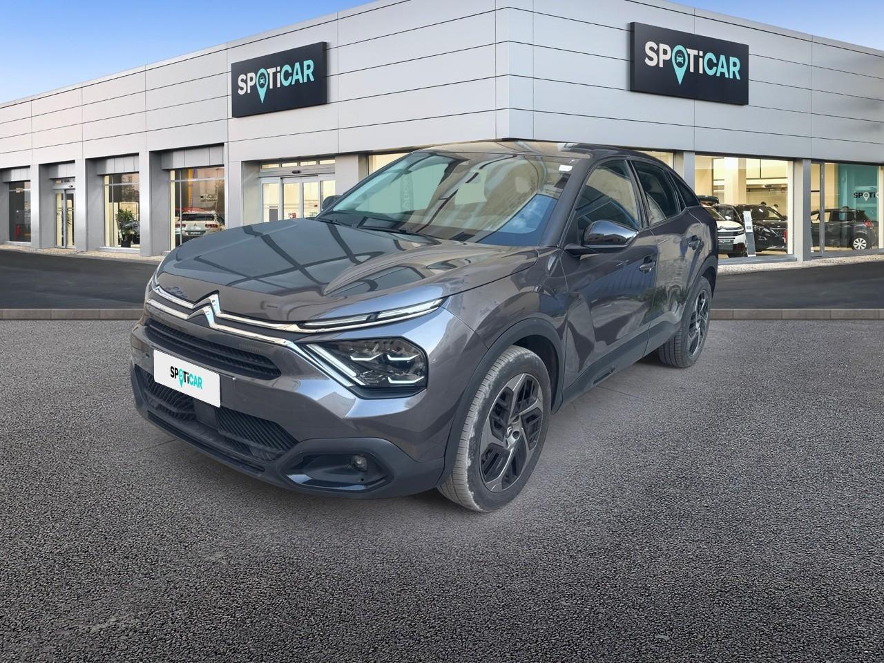CITROEN CITROEN C4 Usato Grigio diesel 2023