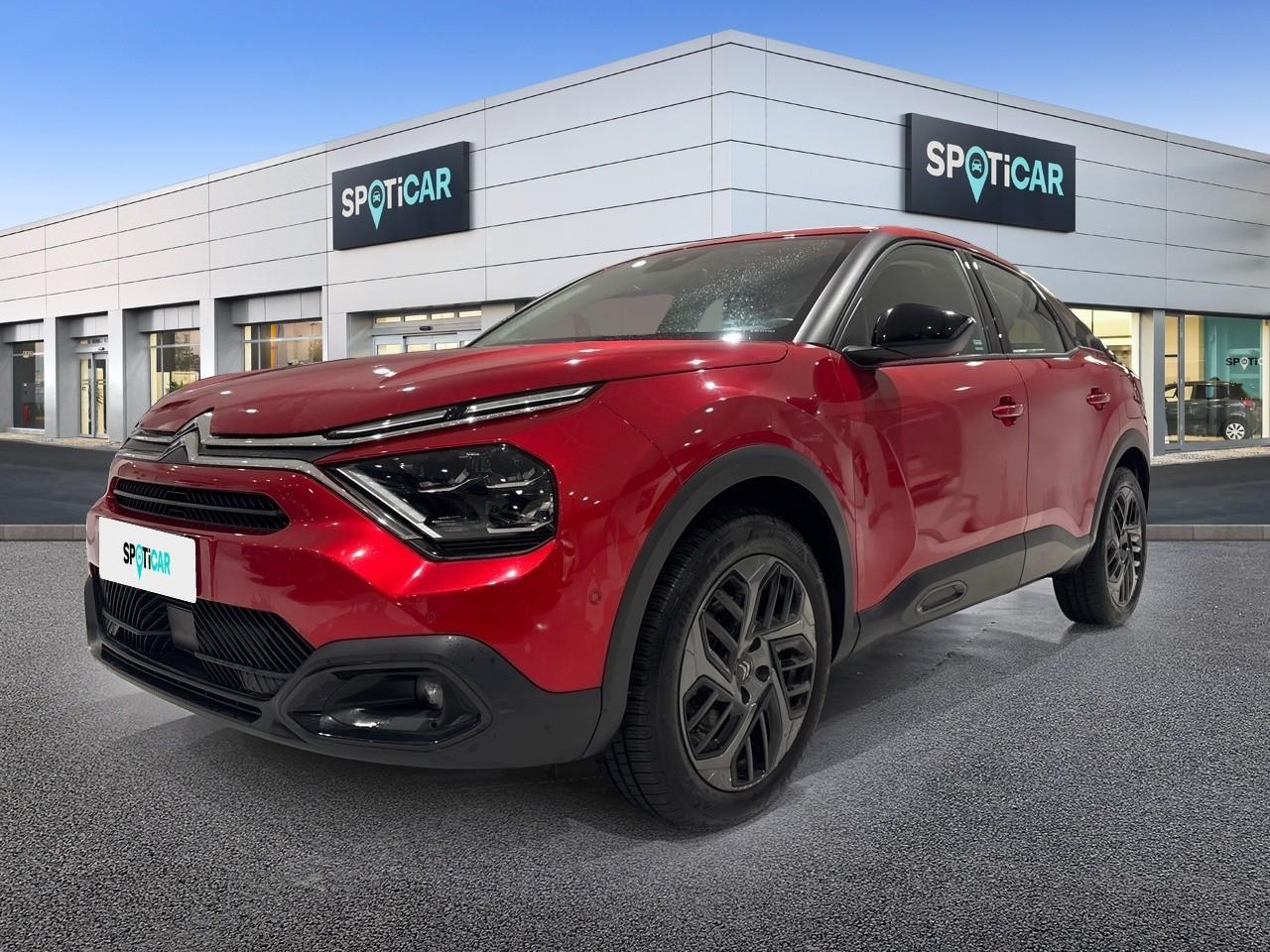 CITROEN CITROEN C4 Usato Rosso diesel 2022