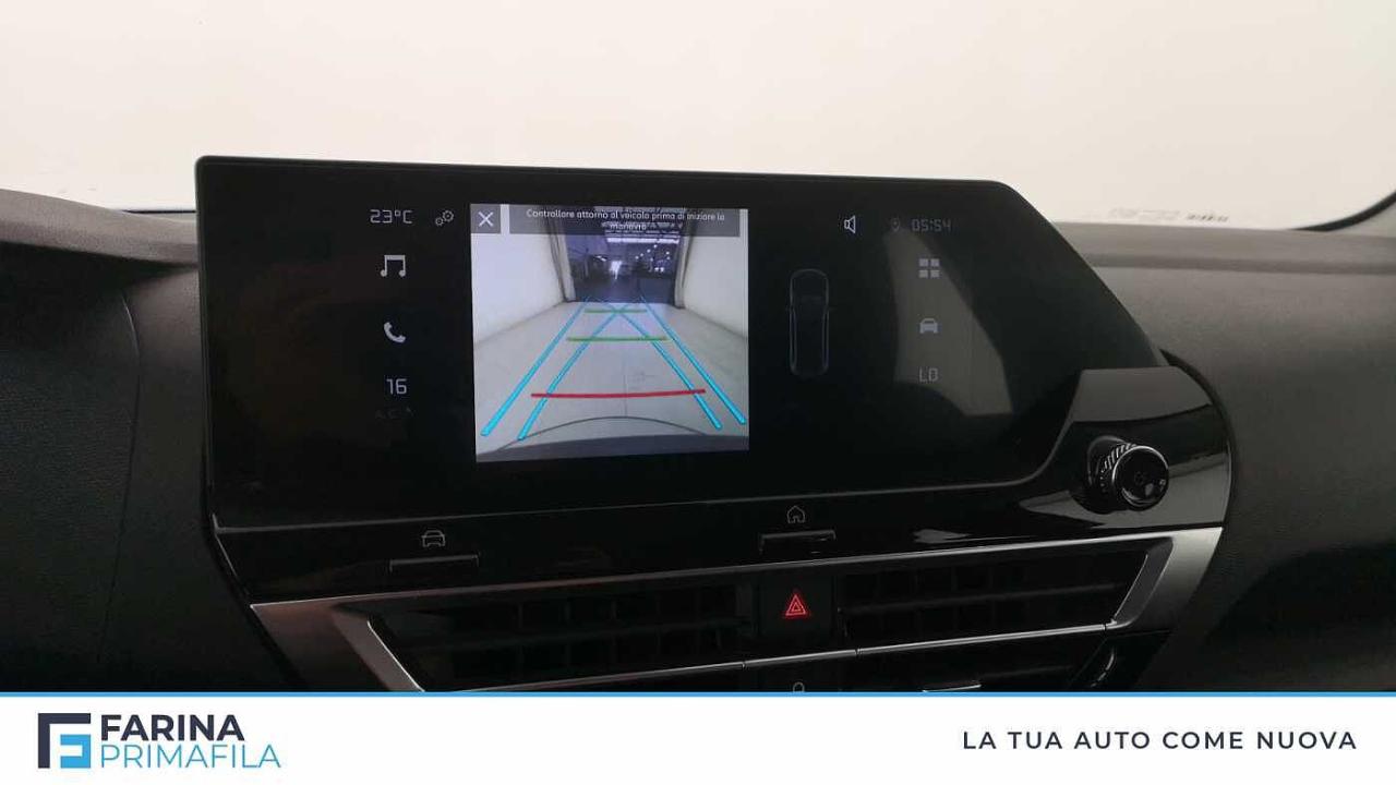 Citroën Citroën C4 usata, con assistente alle frenate di emergenza
