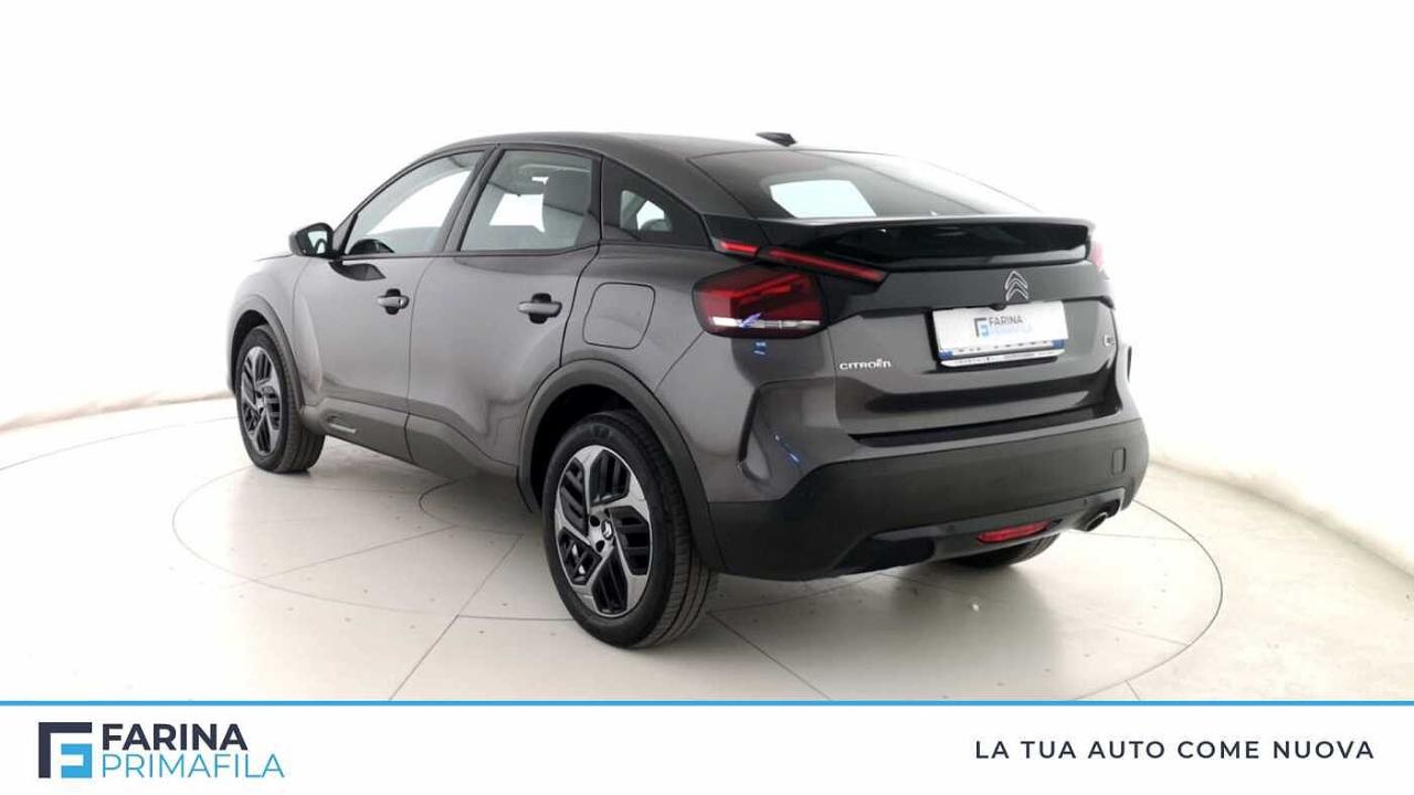 Citroën Citroën C4 usata, con sensori parcheggio posteriori