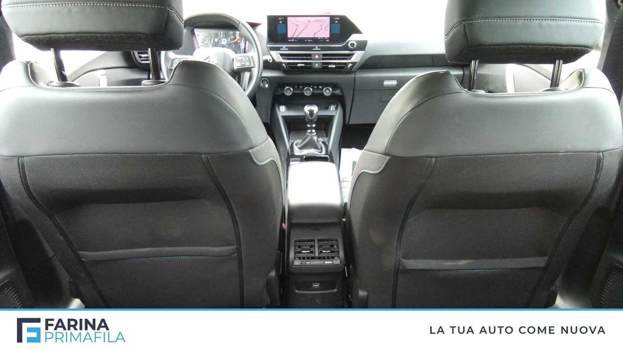 Citroën Citroën C4 usata, con assistenza alla frenata