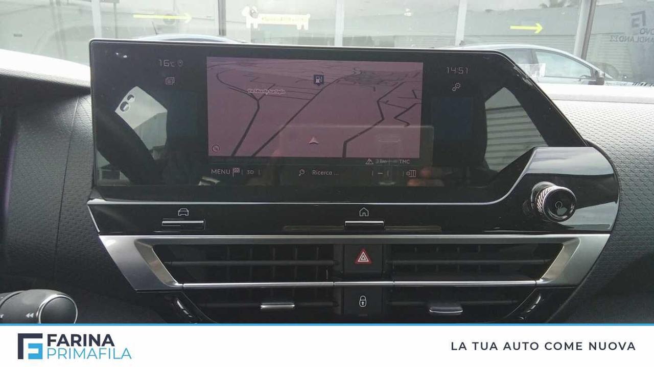 Citroën Citroën C4 usata, con fari fendinebbia