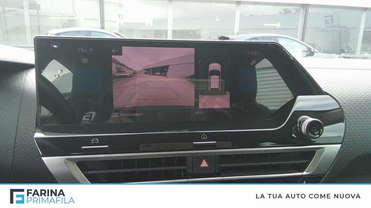 Citroën Citroën C4 usata, con fari full led