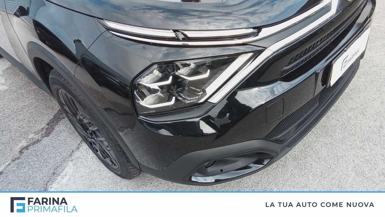 Citroën Citroën C4 usata, con rilevazione dei segnali stradali