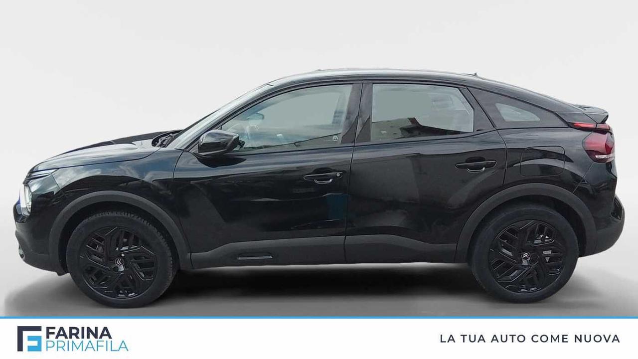 Citroën Citroën C4 usata, con sensori di parcheggio anteriori