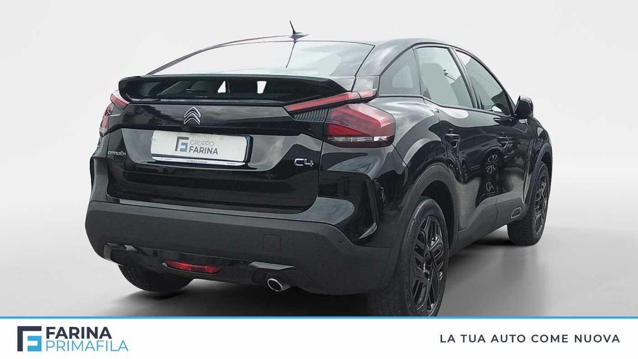 Citroën Citroën C4 usata, con sensori parcheggio posteriori
