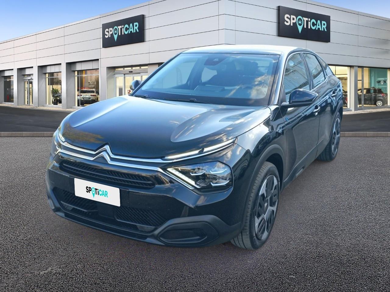 CITROEN CITROEN C4 Usato Nero elettrico 2024