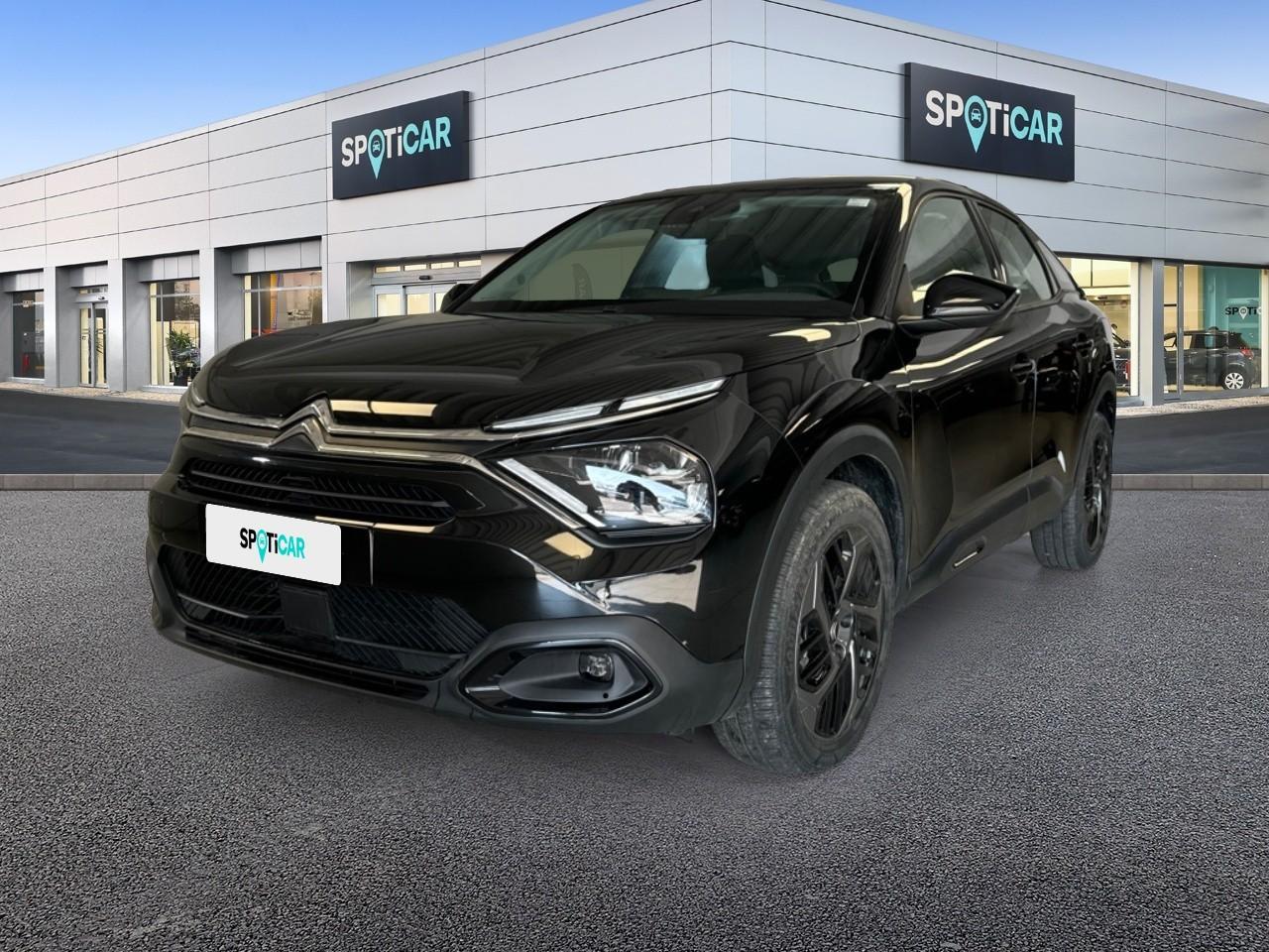 CITROEN CITROEN C4 Usato Nero diesel 2023
