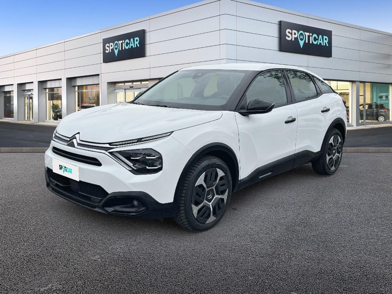 CITROEN CITROEN C4 Usato Bianco diesel 2021
