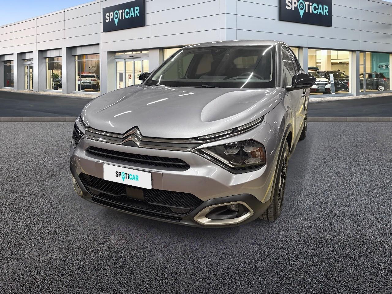 CITROEN CITROEN C4 Usato Grigio benzina 2021