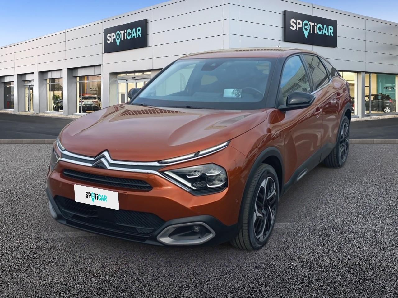 CITROEN CITROEN C4 Usato Arancione diesel 2021