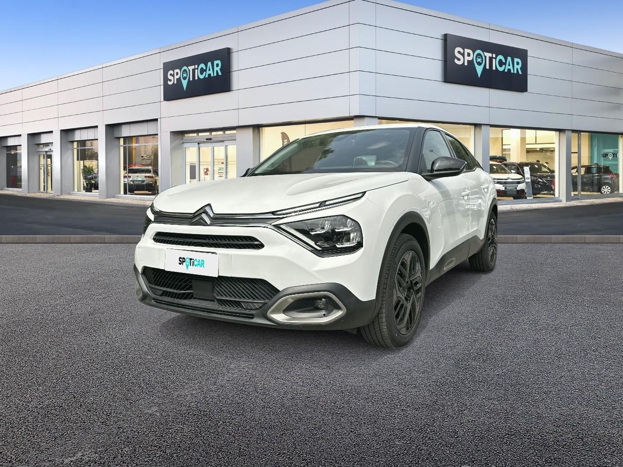 CITROEN CITROEN C4 Usato Bianco benzina 2021
