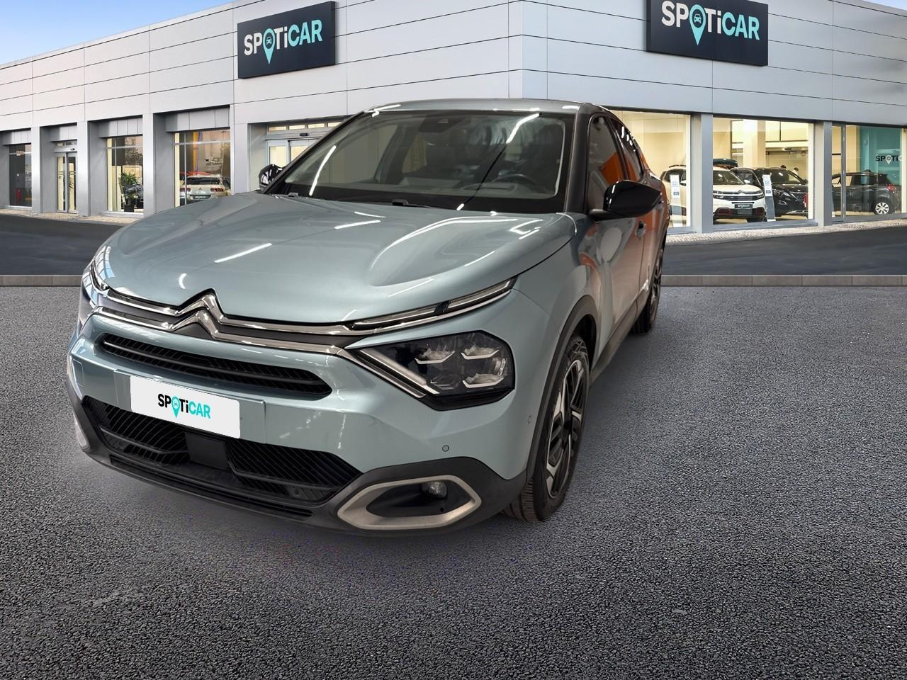 CITROEN CITROEN C4 Usato Blu benzina 2022