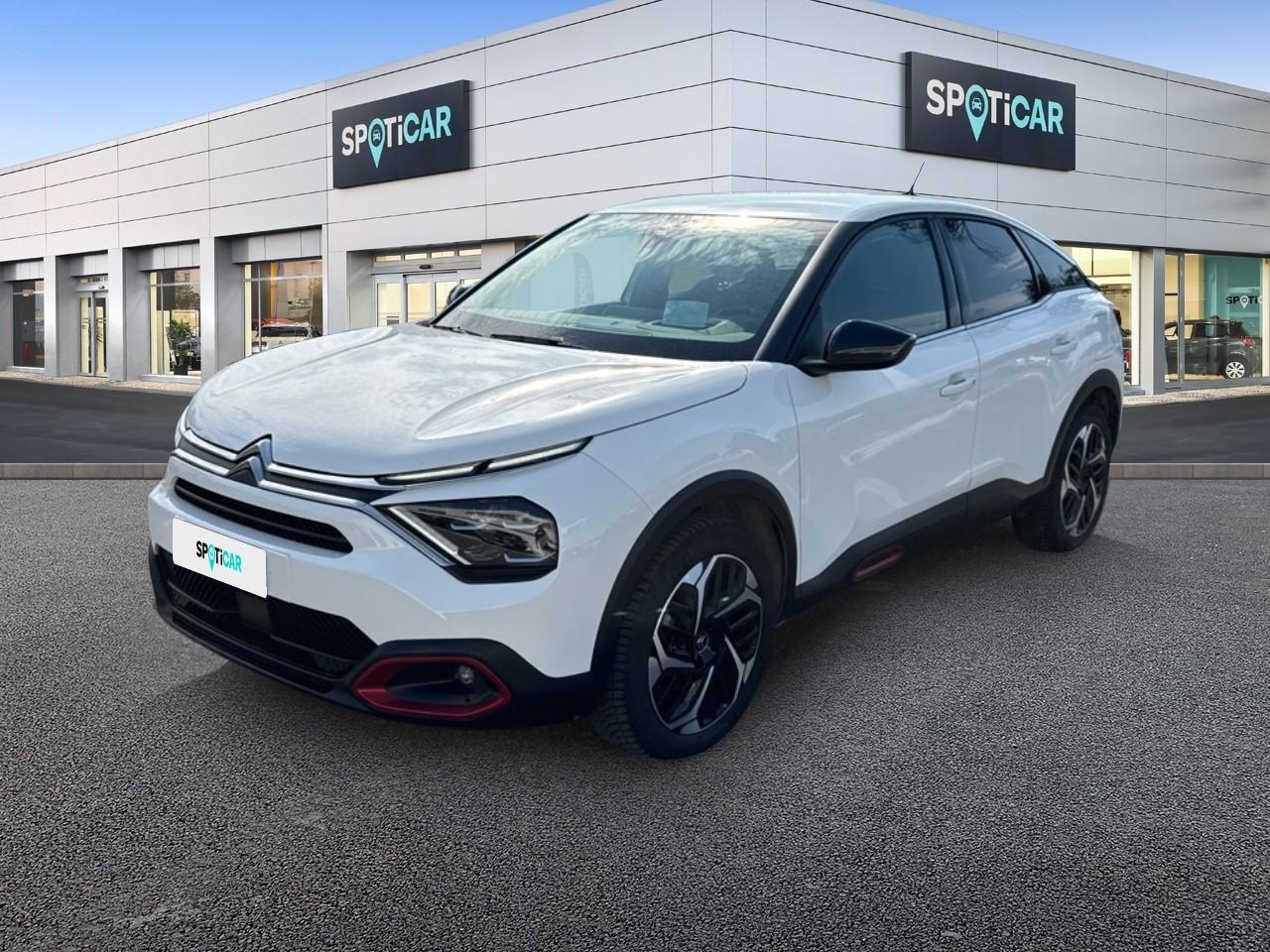 CITROEN CITROEN C4 Usato Bianco diesel 2021