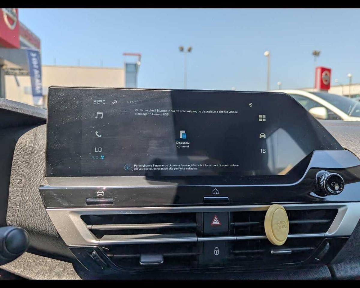 Citroën Citroën C4 usata, con assistente di corsia