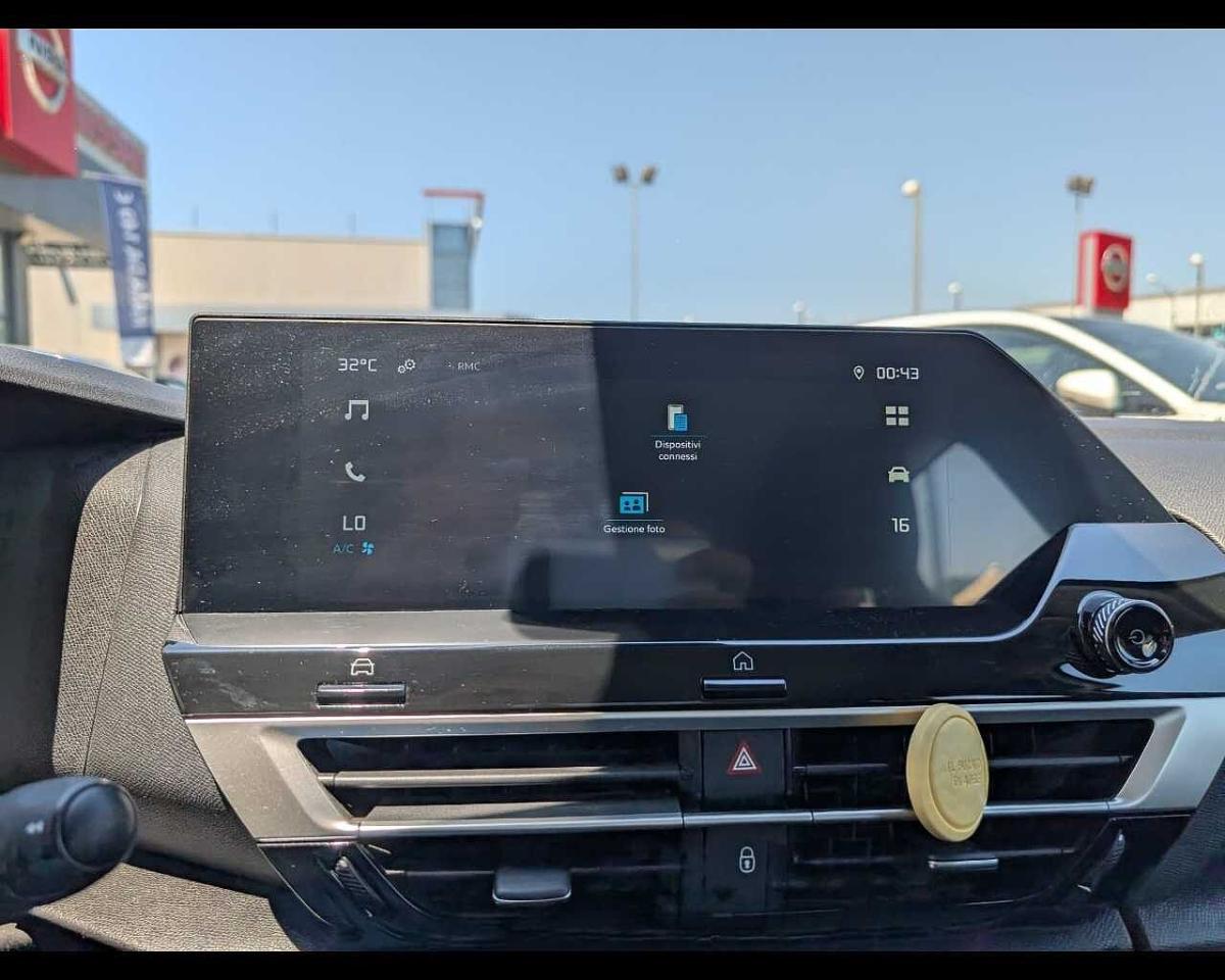 Citroën Citroën C4 usata, con assistenza alla frenata