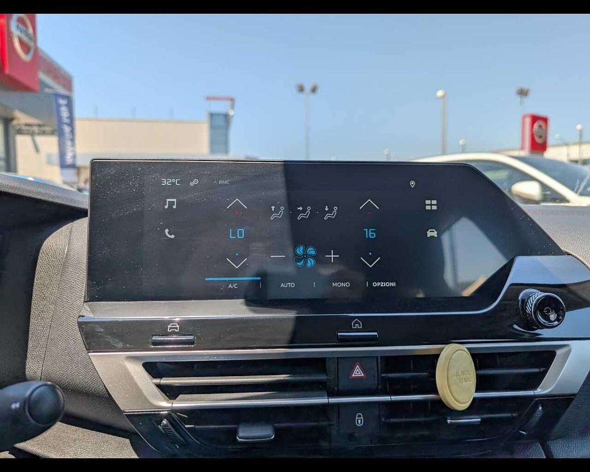 Citroën Citroën C4 usata, con attention assist