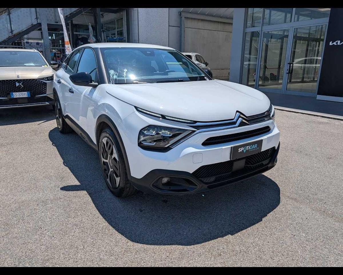 Citroën Citroën C4 usata, con immobilizzatore