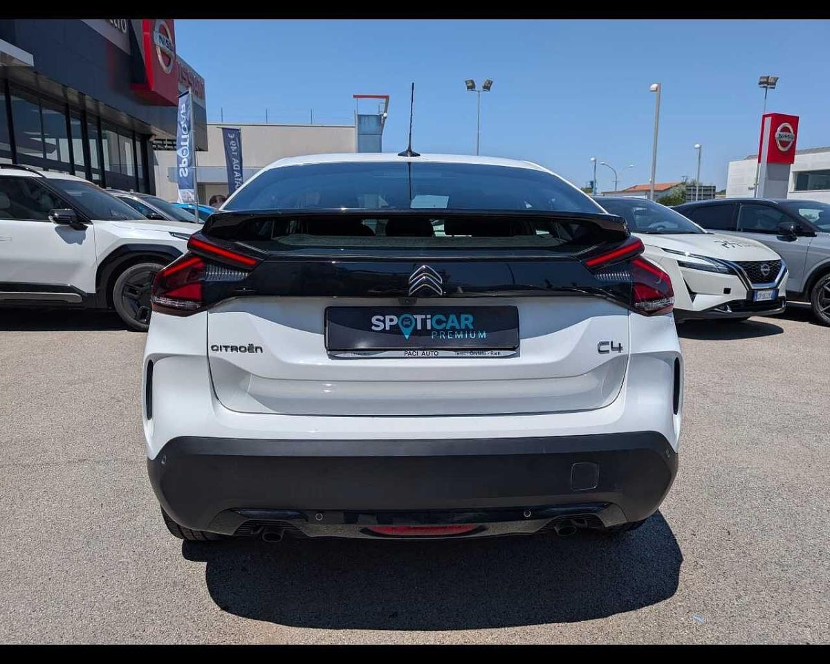 Citroën Citroën C4 usata, con limitatore velocità