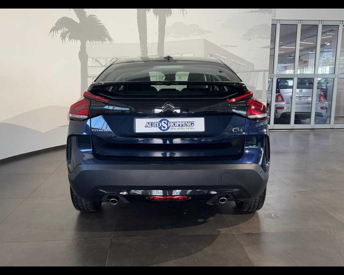 Citroën Citroën C4 usata, con fari fendinebbia