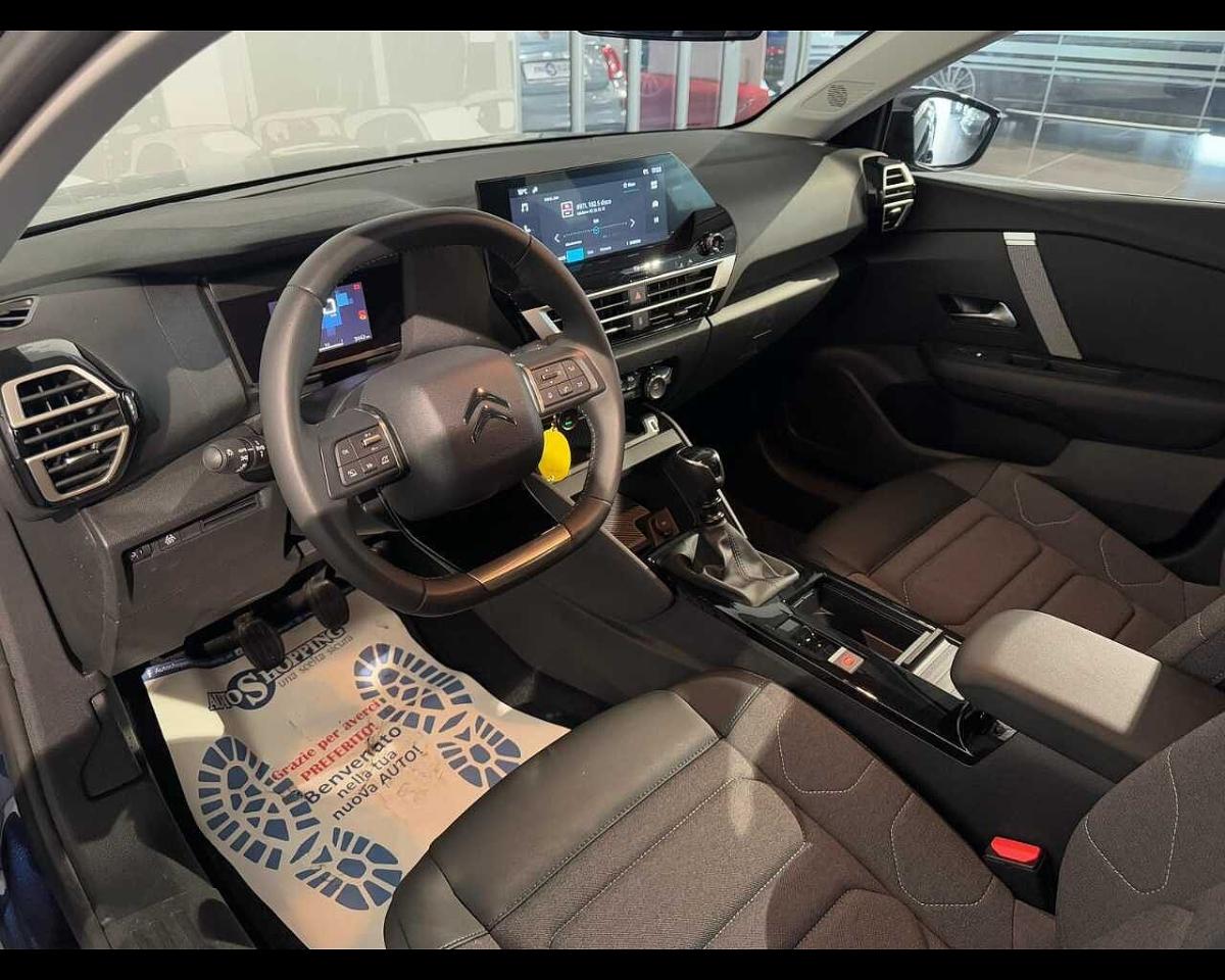 Citroën Citroën C4 usata, con interno black