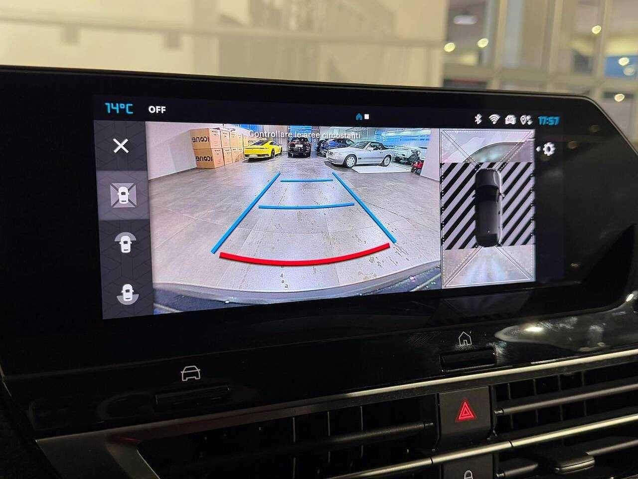 Citroën Citroën C4 usata, con assistente al cambio di corsia