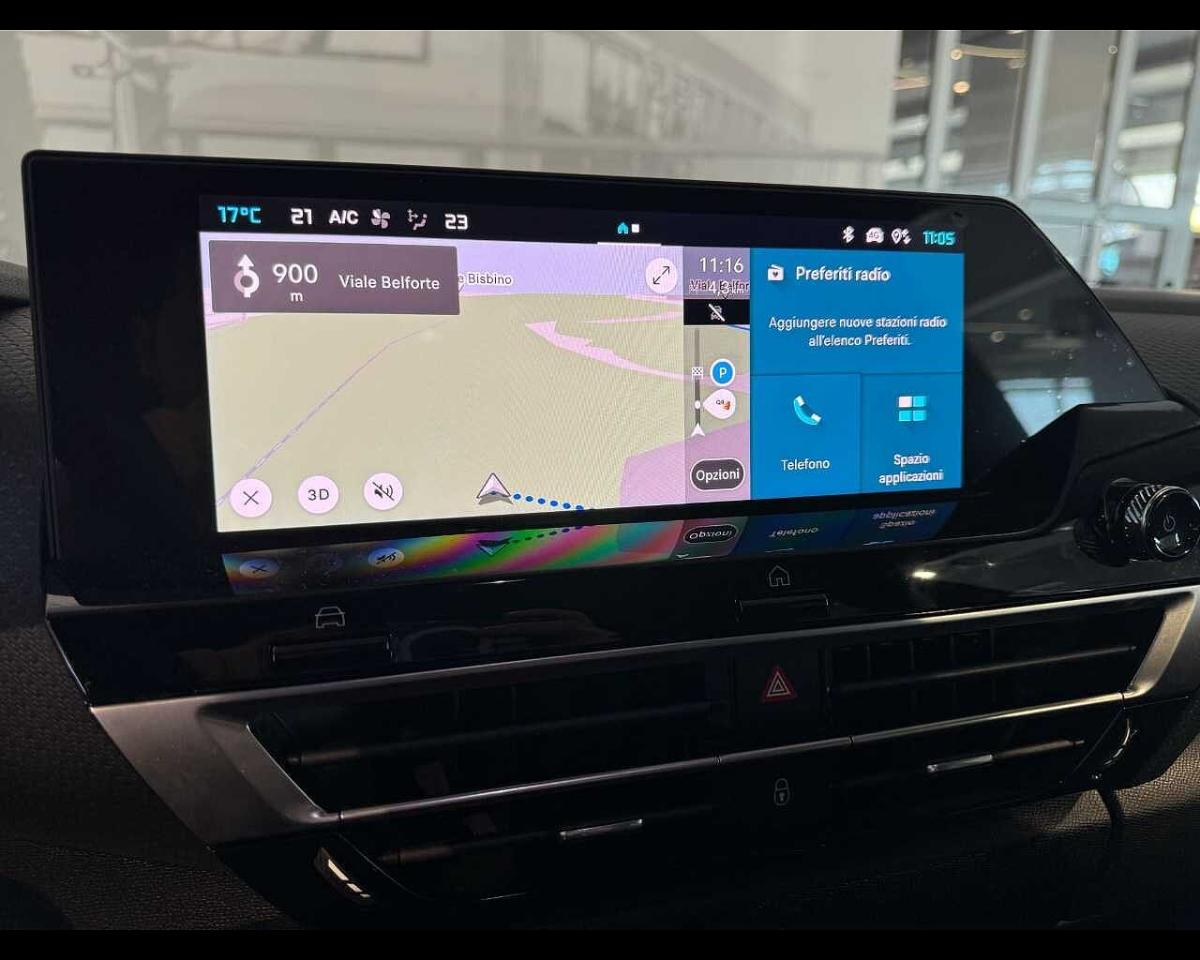 Citroën Citroën C4 usata, con assistenza alla frenata