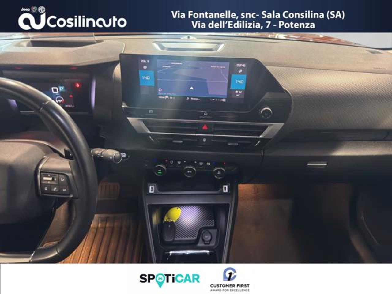 Citroën Citroën C4 usata, con cerchi in lega