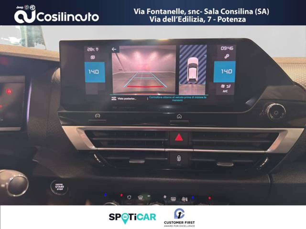 Citroën Citroën C4 usata, con climatizzatore
