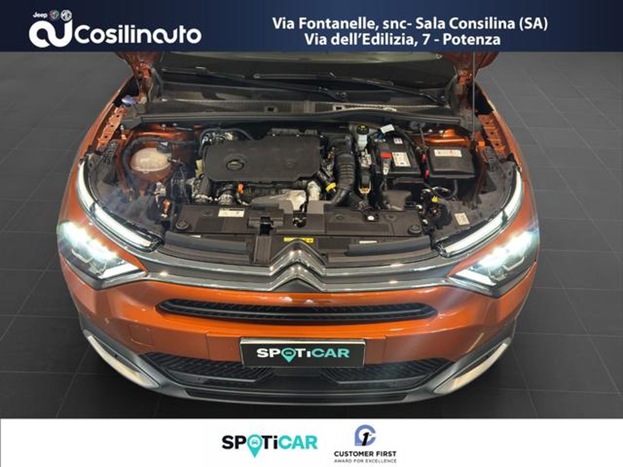Citroën Citroën C4 usata, con fendinebbia